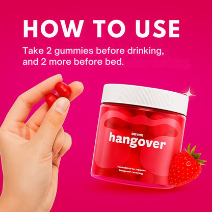 Hangover Gummies